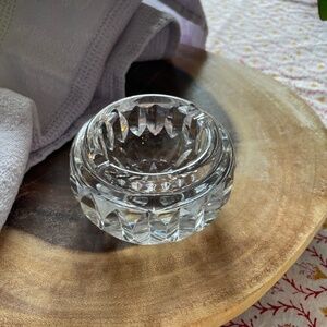 Crystal Ashtray